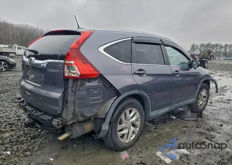 2016 Honda Cr-V Exl from USA, damaged, VIN 2HKRM4H75GH726311